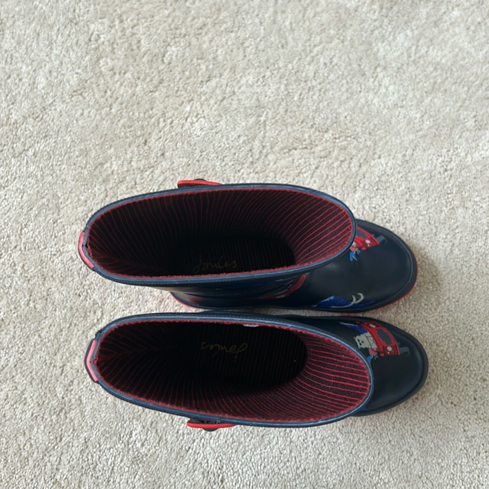 Joules | rain boots | 2 - Picture 6 of 9